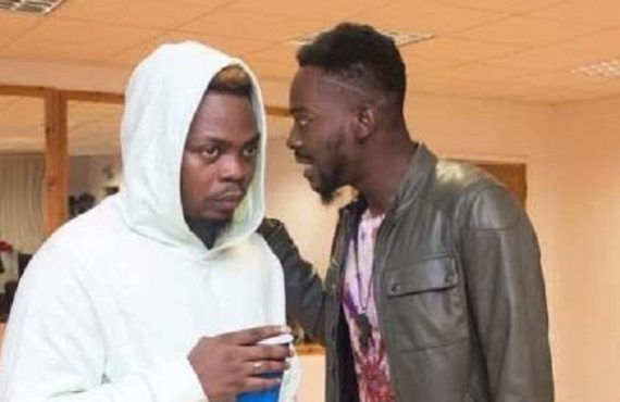 Olamide and Adekunle Gold