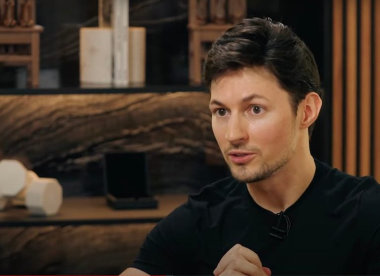 Telegram CEO Pavel Durov