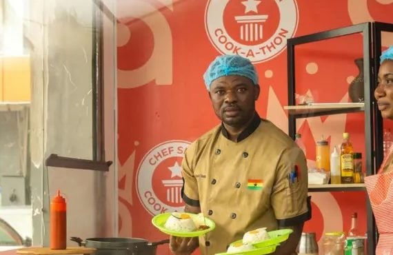 Ghanaian chef arrested for forging Guinness World Records award breaks…