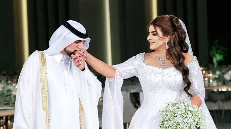 Mahra Al Maktoum and husband Mana
