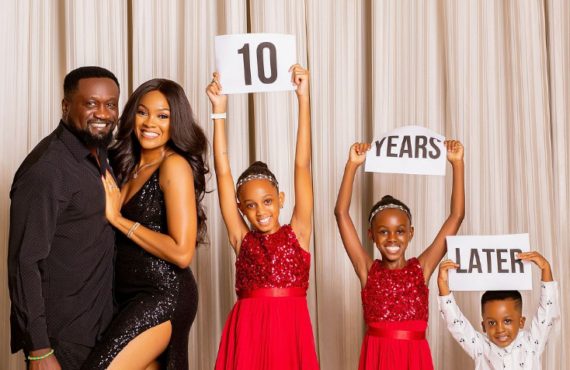 Jude Okoye and Ify wife celebrate 10 years of marriage