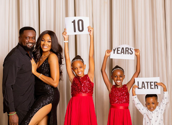 Jude Okoye and Ify wife celebrate 10 years of marriage