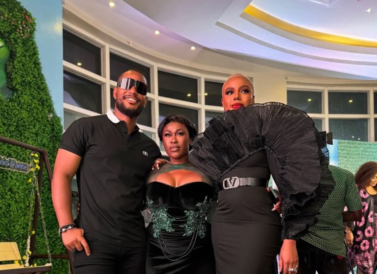 Celebrities attend screening of 'Onyegwu' in Lagos