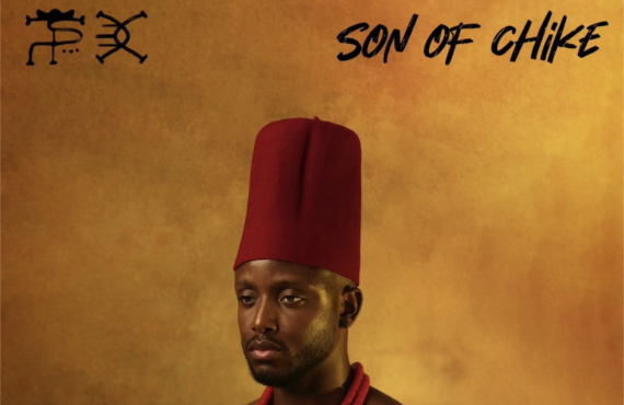 Artwork for Chike's third album 'Son of Chike'