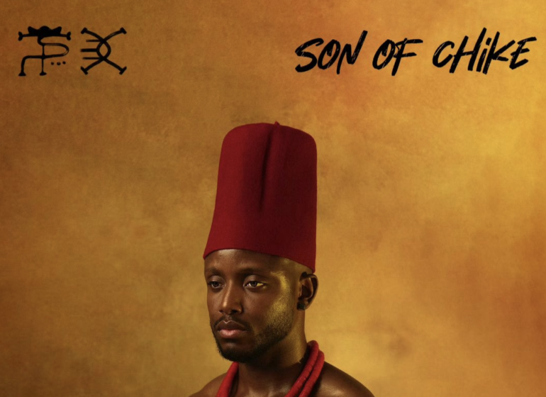 Artwork for Chike's third album 'Son of Chike'