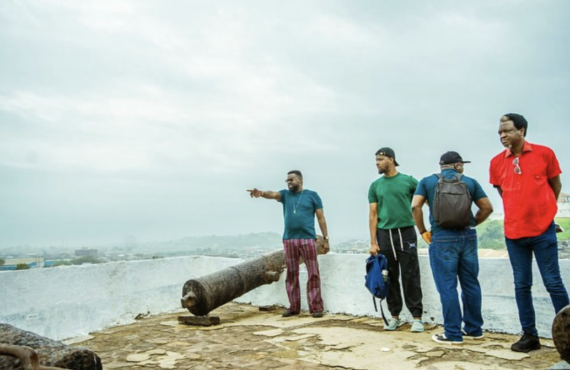 Kunle Afolayan goes on location reece in Ghana for ‘Anikulapo’ season two