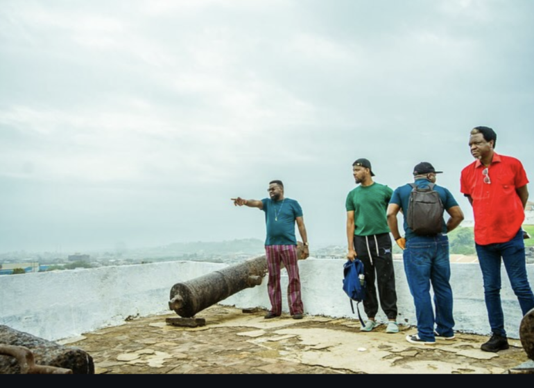 Kunle Afolayan goes on location reece in Ghana for ‘Anikulapo’ season two