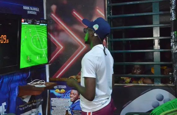 Nigerian man plays videogame for 75 hours to set new…