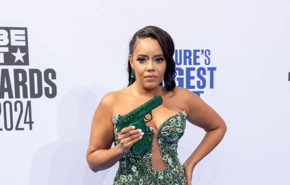 Angela Simmons apologises after taking gun-shaped purse to BET Awards