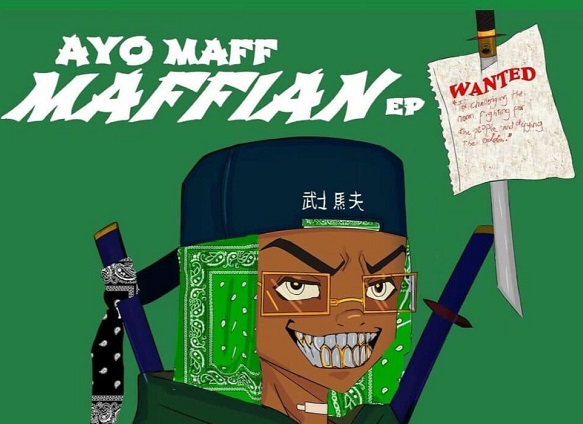 Artwork for Ayo Maff's EP 'Maffian'