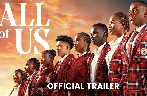 Enioluwa's high school series All of Us