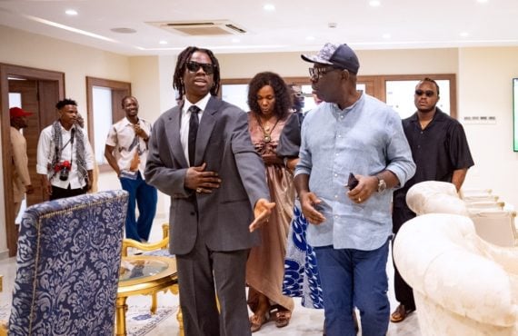 Obaseki: Rema was backstage artiste at my inauguration in 2016