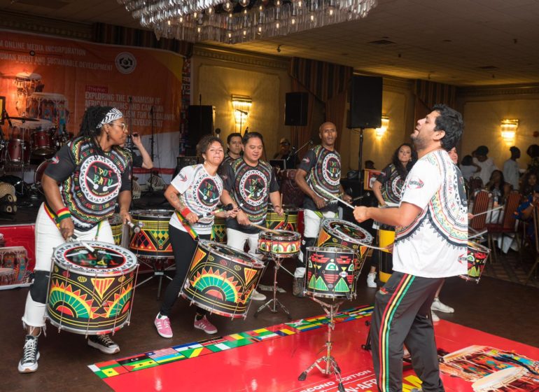 Pan-Afrika Drum Festival