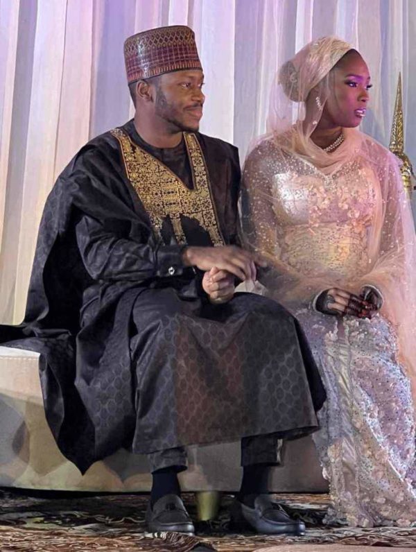 Atiku's daughter Laila weds