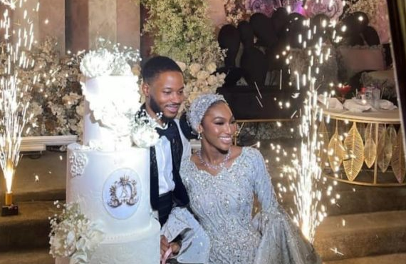 Sanusi's son Ashraf weds partner in Abuja