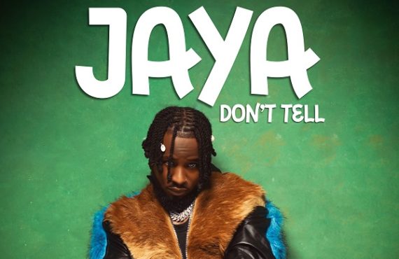 Artwork for Jaya's song 'Don't Tell'