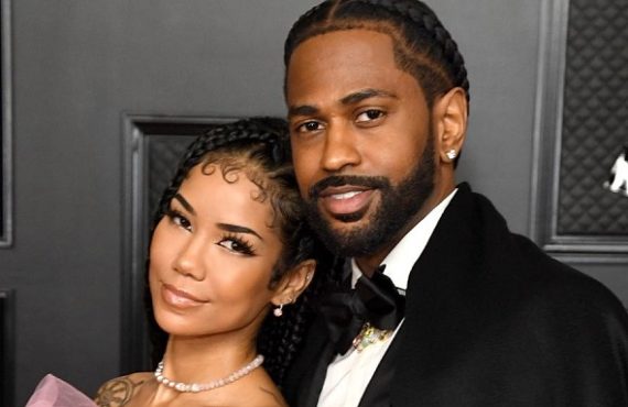 Big Sean and Jhené Aiko