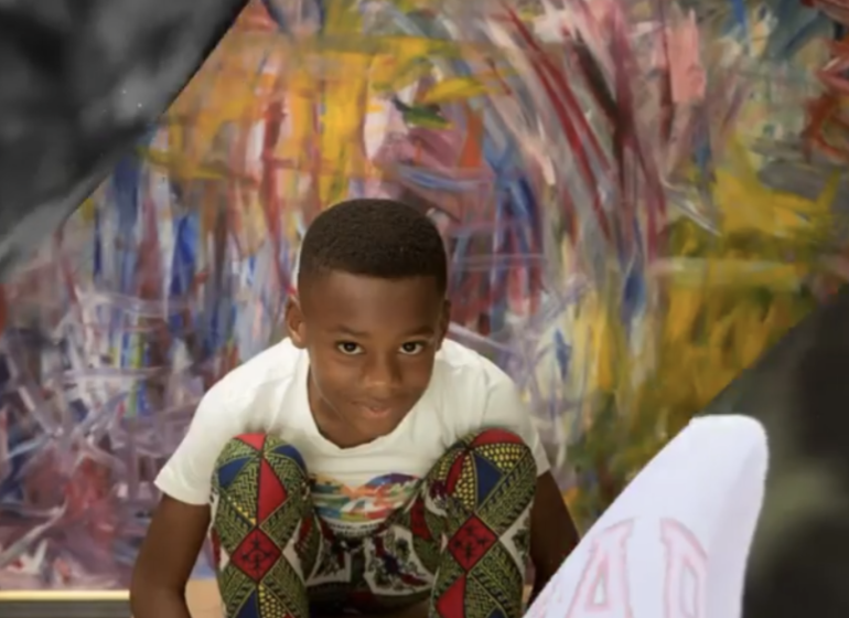 Kanyeyachukwu Tagbo-Okeke is a 14-year-old autistic Nigerian boy