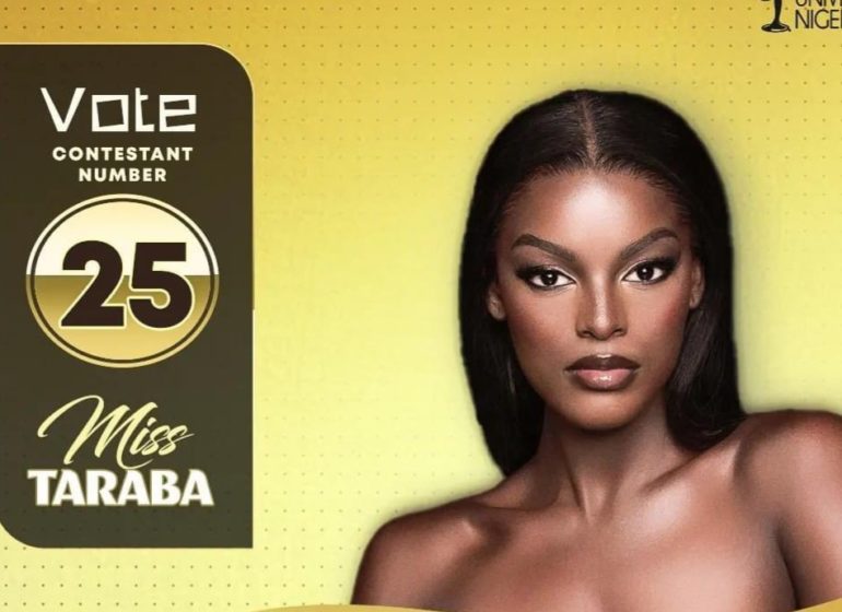 Chidimma Adetshina to represent Taraba at Miss Universe Nigeria