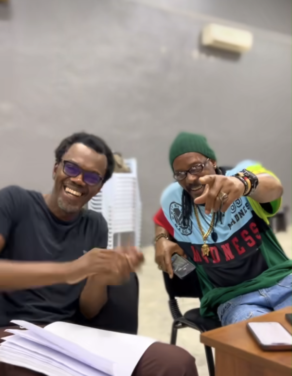 Hanks Anuku features in Wale Ojo's 'This is not a Nollywood Movie'