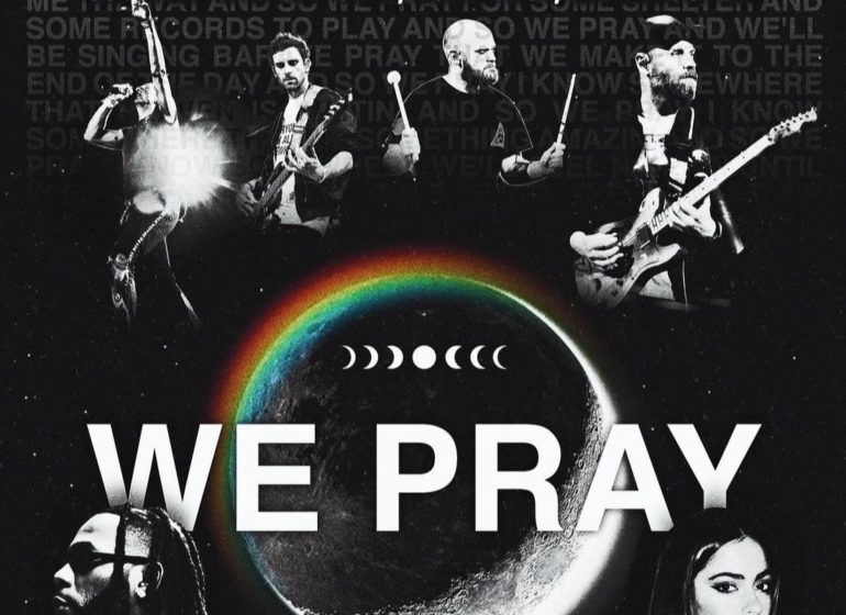 Coldplay features Burna Boy in 'We Pray'