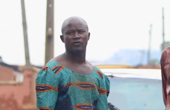 Hafeez Adedigba, the Ibadan-based taxi driver who wears his wife's outfit to work