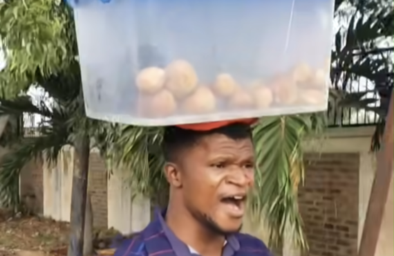 Alax Evalsam, the viral fish pie seller