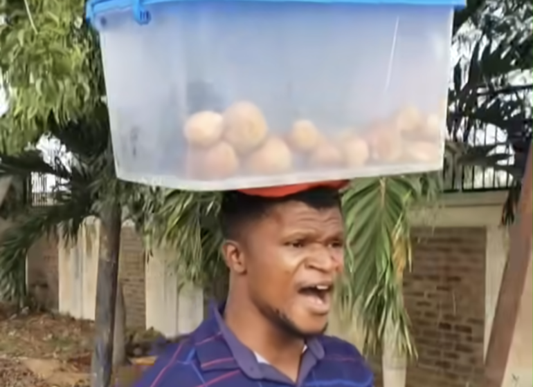 Alax Evalsam, the viral fish pie seller