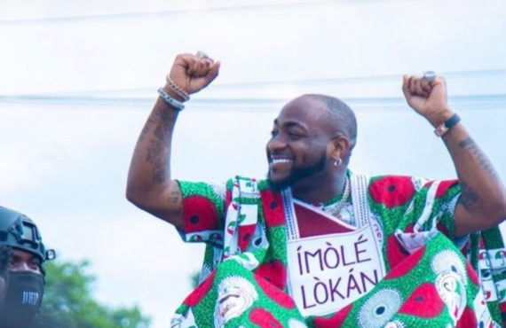 Davido endorses PDP’s Asue Ighodalo for Edo governorship