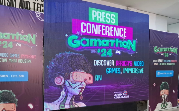 Africa's video game convention Gamathon