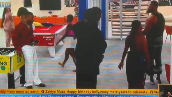 Tempers flare in BBNaija as Rhuthee, Ozee, Chinwe, Dami nearly…