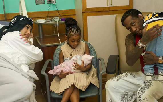 Cardi B, Offset welcome third child — weeks after divorce…