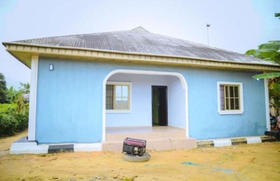 PHOTOS: Umo Eno renovates house of makeup artist who died…