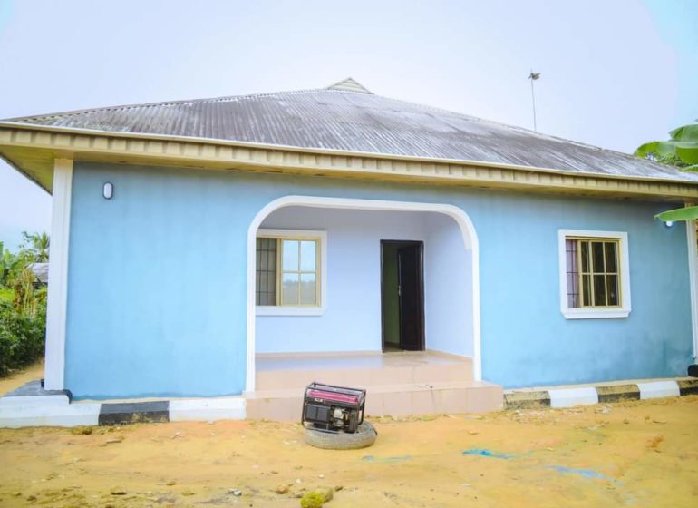 Umo Eno renovates house of makeup artist who died with Junior Pope