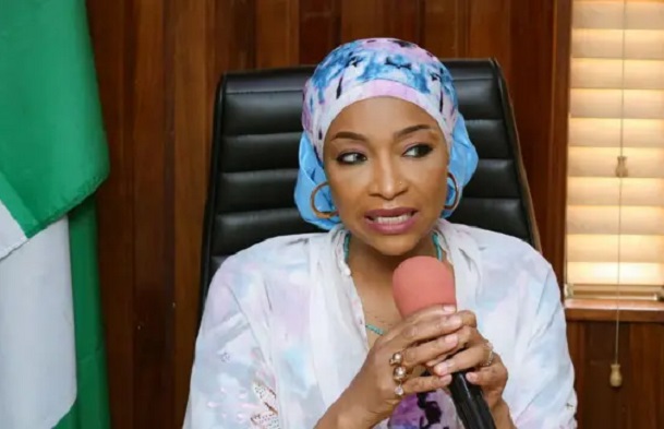 Hannatu Musawa, the minister of arts, culture and creative economy