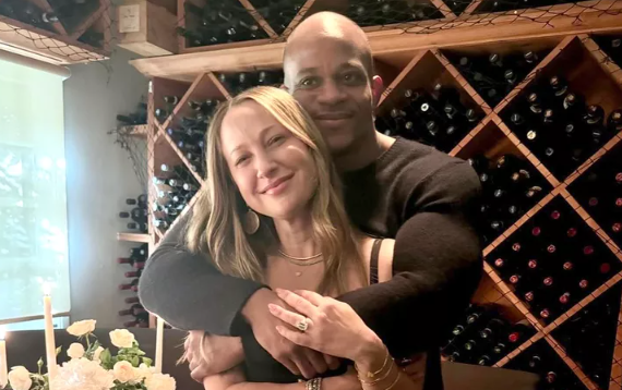 Jennifer Meyer and Geoffrey Ogunlesi