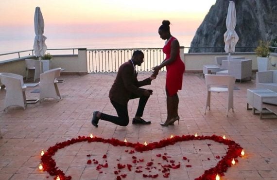 Six romantic locations for marriage proposal