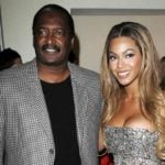 Matthew Knowles and daughter Beyonce