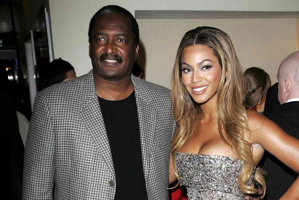 Matthew Knowles and daughter Beyonce