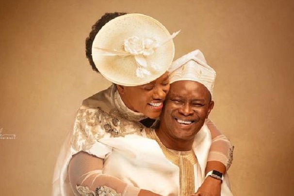 Mike and Gloria Bamiloye