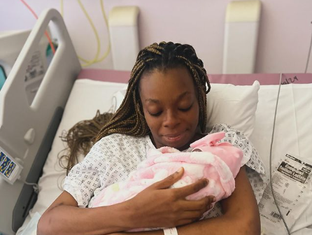 Paulo Okoye becomes grandad as daughter welcomes baby girl 