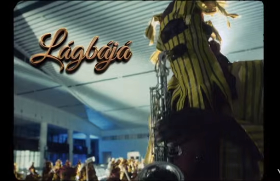 Lagbaja in the visuals for Fireboy's song ‘Back n Forth’