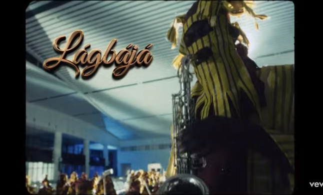 Lagbaja in the visuals for Fireboy's song ‘Back n Forth’