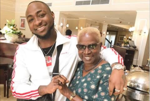 Angelique Kidjo and Davido