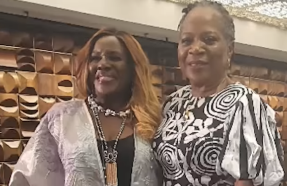 Joke Silva and Onyeka Onwenu