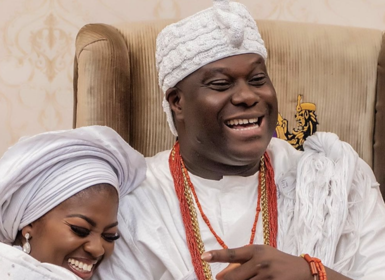 Ooni's wife Folashade reveals why she called her son 'crown prince ...