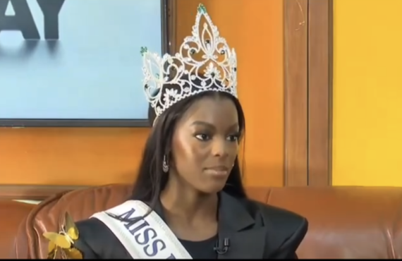 SPOTTED: Chidimma Adetshina’s Miss Universe bio shows Guy Murray-Bruce