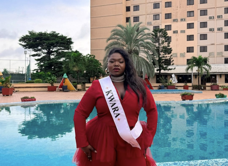 Ufa Dania, the Miss Universe Nigeria 2024 contestant