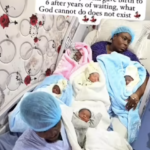 Nigerian woman welcomes sextuplets