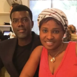 Reno Omokri and his ex-wife Tuokpe Onuwaje